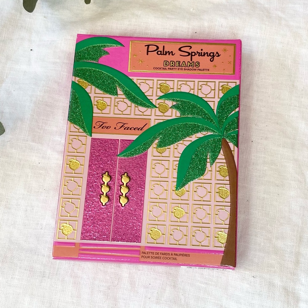 TOO FACED Palm Springs Dreams Eyeshadow Palette New In Box - Picture 9 of 11